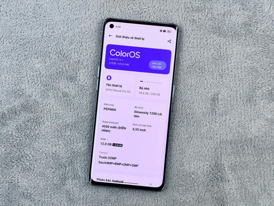 OPPO Reno 6 Pro 12/256G - 80755-duoc-ban-tai-Điện Thoại Xanh