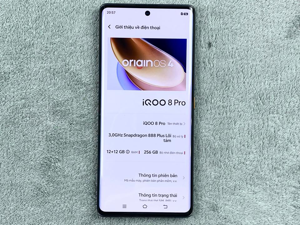 IQOO 8 Pro 12/256G - 90150-duoc-ban-tai-Điện Thoại Xanh