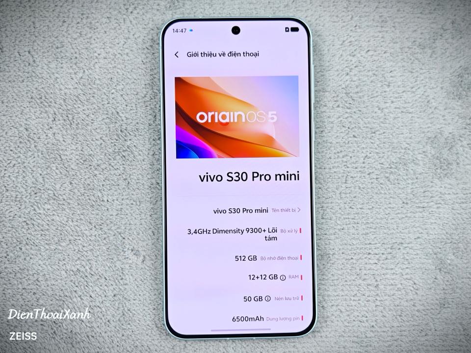 Vivo S30 Pro mini 12/512G - 51717-duoc-ban-tai-Điện Thoại Xanh