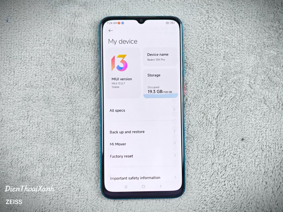 Redmi 10x Pro 8/128G - 37992-duoc-ban-tai-Điện Thoại Xanh