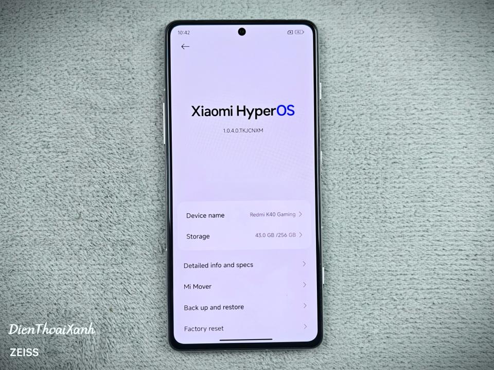 Redmi K40 Gaming 12/256G - 02823-duoc-ban-tai-Điện Thoại Xanh