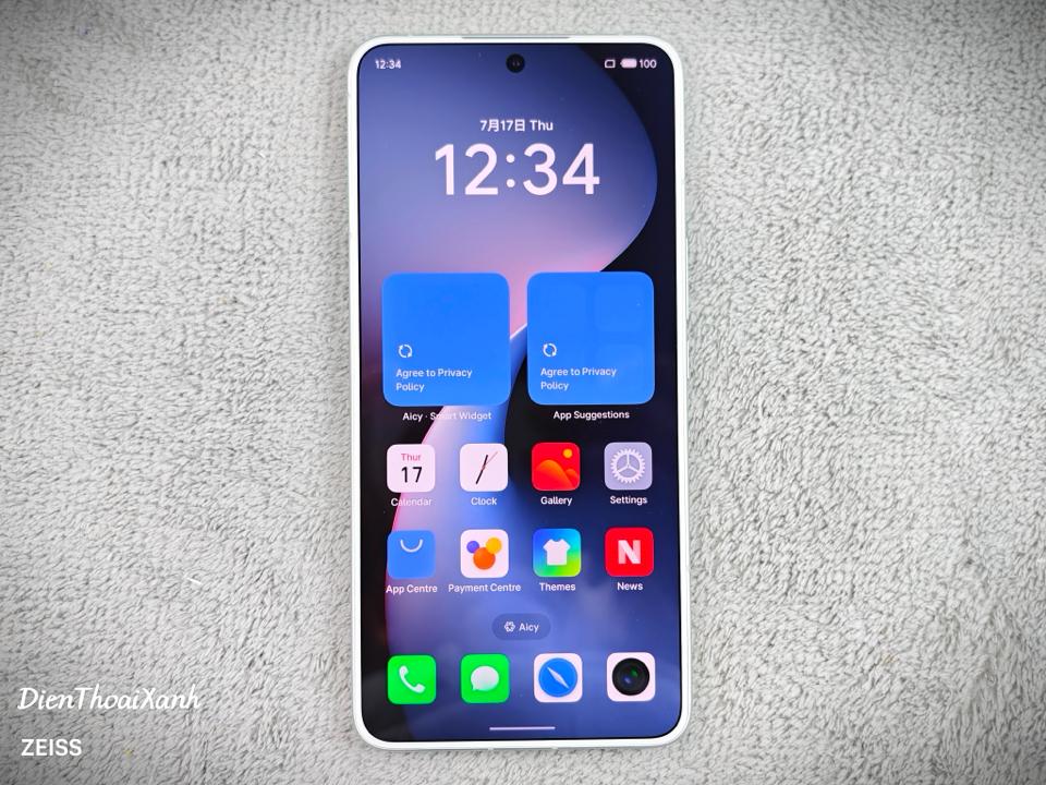 Meizu 21 Note 16/256G - 11263-duoc-ban-tai-Điện Thoại Xanh