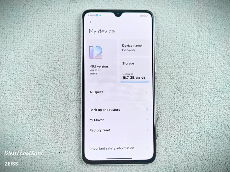 Xiaomi 9 Pro 8/256G - 32296-duoc-ban-tai-Điện Thoại Xanh