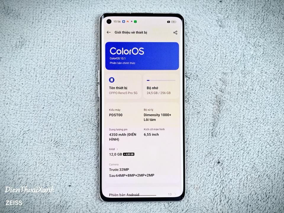 OPPO Reno 5 Pro 12/256G - 71396-duoc-ban-tai-Điện Thoại Xanh