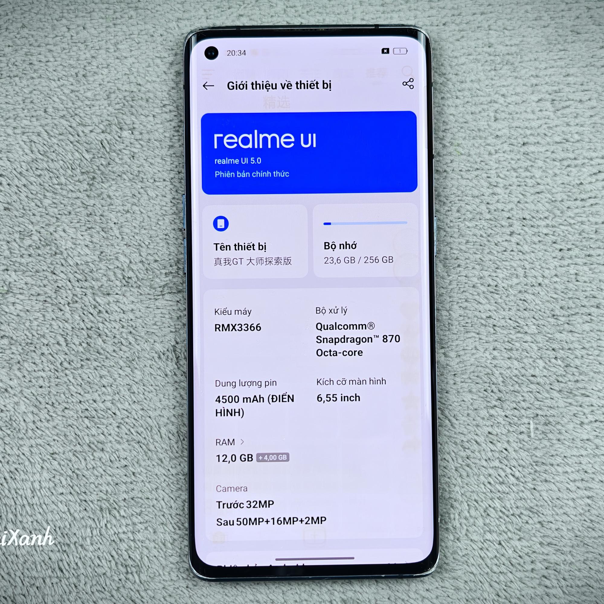Realme GT Master Explorer Edition 12/256G - 07599-duoc-ban-tai-Điện Thoại Xanh