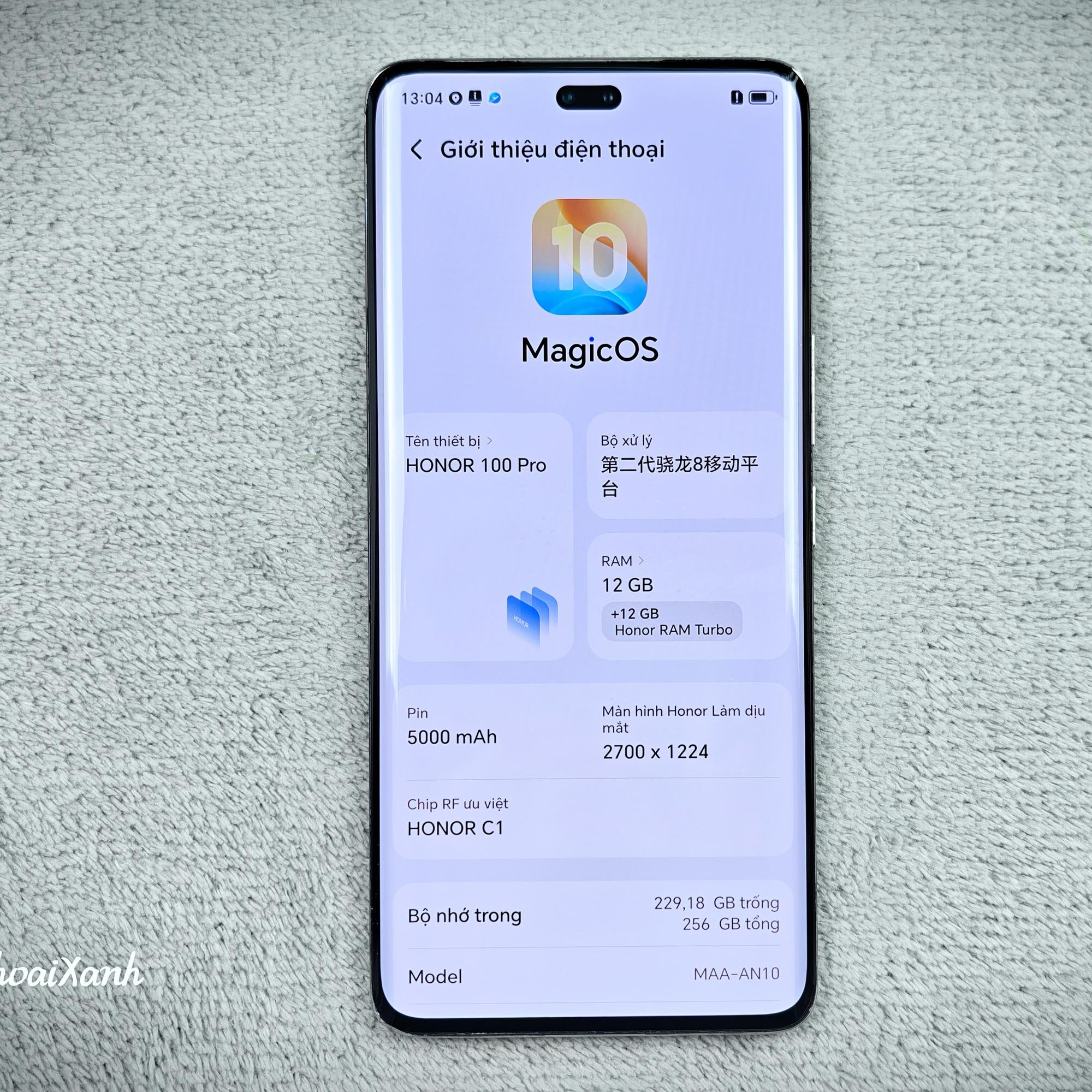 Honor 100 Pro 12/256G - 05318-duoc-ban-tai-Điện Thoại Xanh