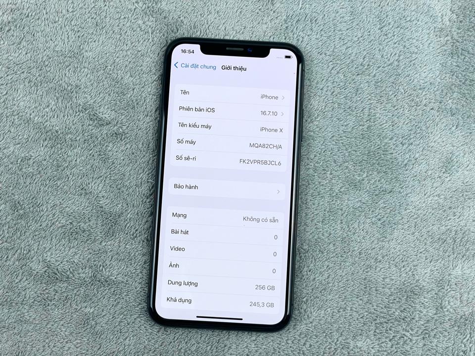 iPhone X 256G - 64374-duoc-ban-tai-Điện Thoại Xanh