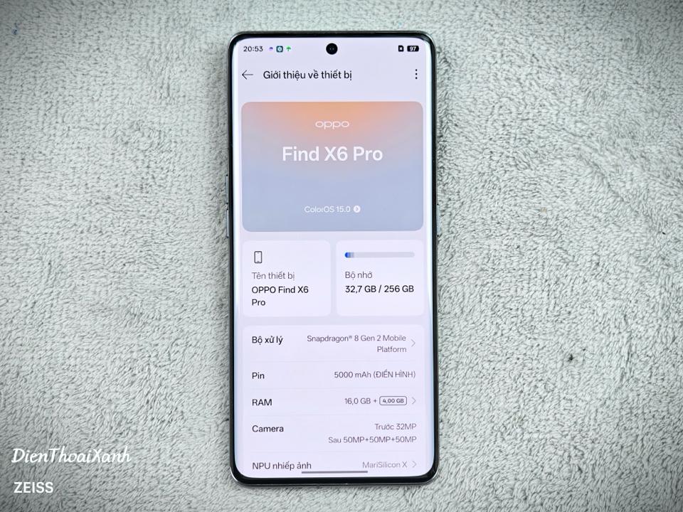 OPPO Find X6 Pro 16/256G - 08117-duoc-ban-tai-Điện Thoại Xanh