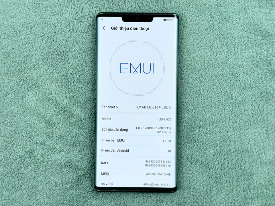 Huawei Mate 30 Pro 5G 8/128G - 43682-duoc-ban-tai-Điện Thoại Xanh