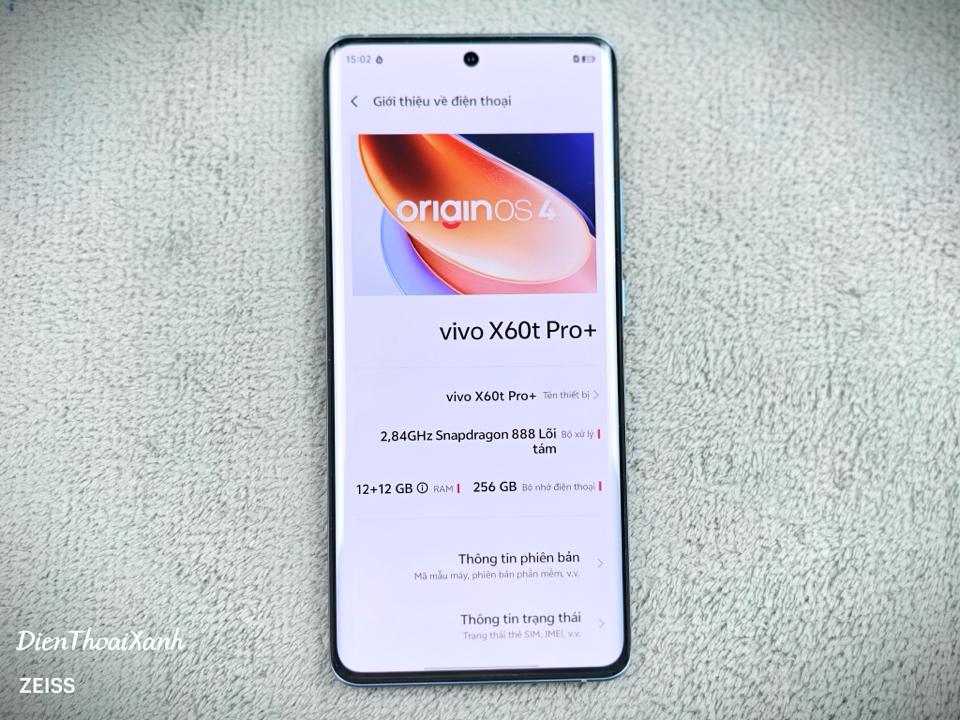 Vivo X60T Pro+ 12/256G - 51693-duoc-ban-tai-Điện Thoại Xanh