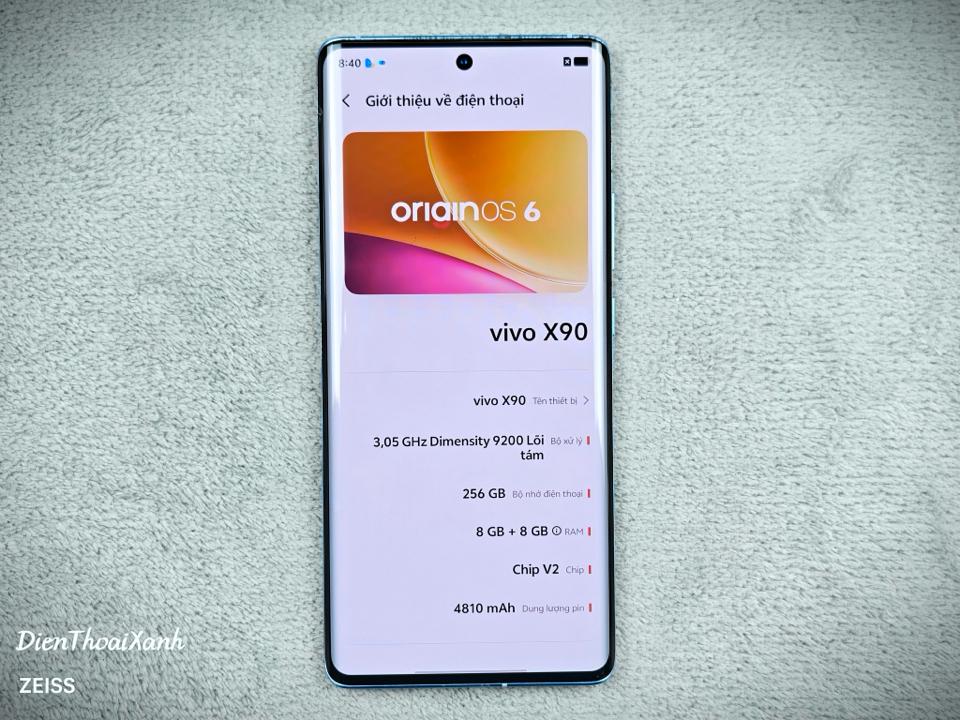 Vivo X90 8/256G - 24457-duoc-ban-tai-Điện Thoại Xanh