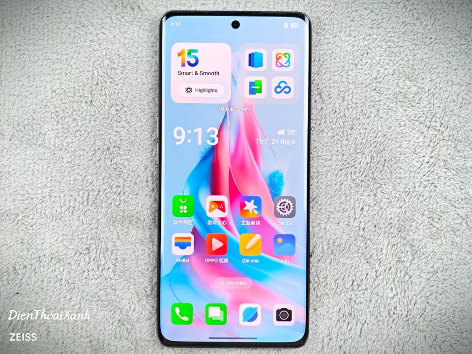 OPPO Reno 9 Pro+ 16/256G - 05072-duoc-ban-tai-Điện Thoại Xanh