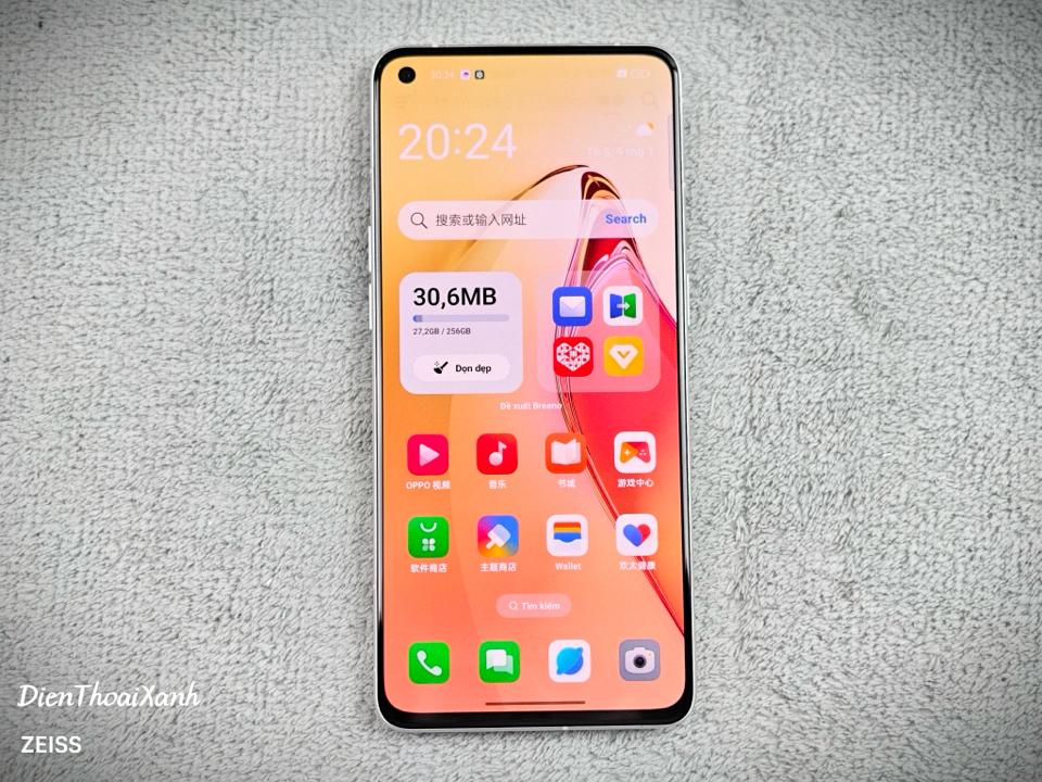 OPPO Reno 8 Pro 12/256G - 69254-duoc-ban-tai-Điện Thoại Xanh