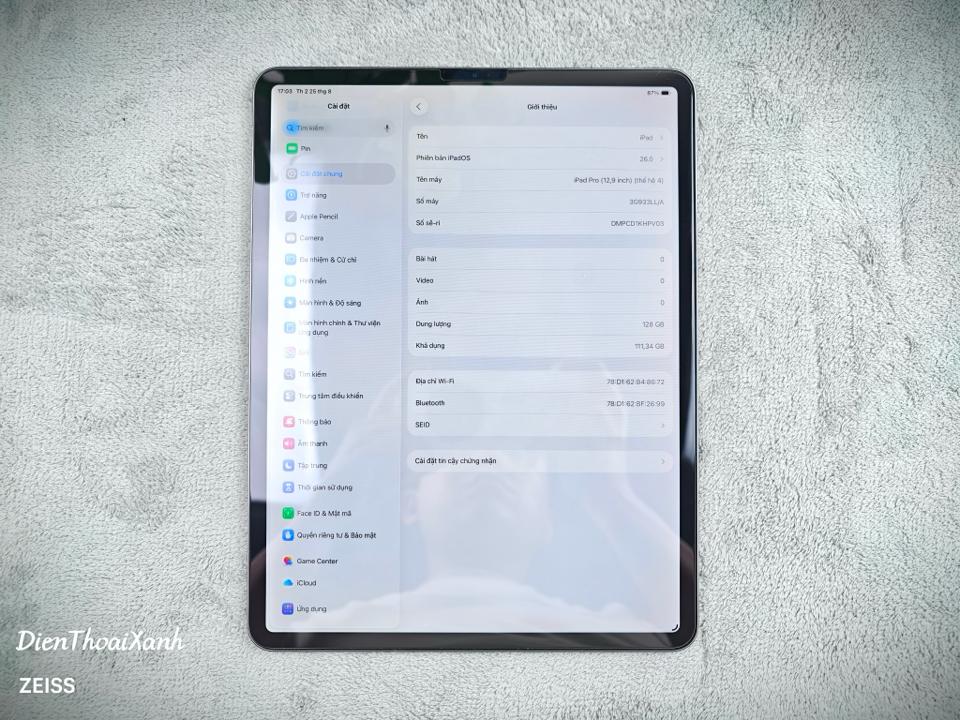 iPad Pro 12.9 2020 128G - HPV03-duoc-ban-tai-Điện Thoại Xanh