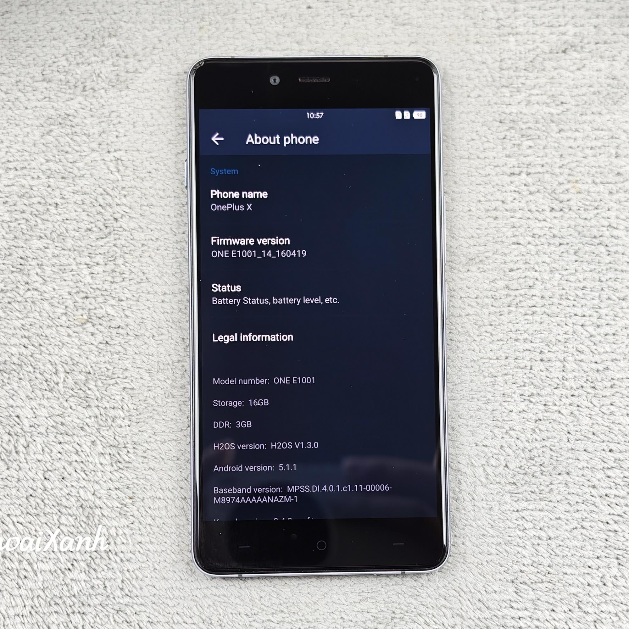 OnePlus X 16G - 20268-duoc-ban-tai-Điện Thoại Xanh