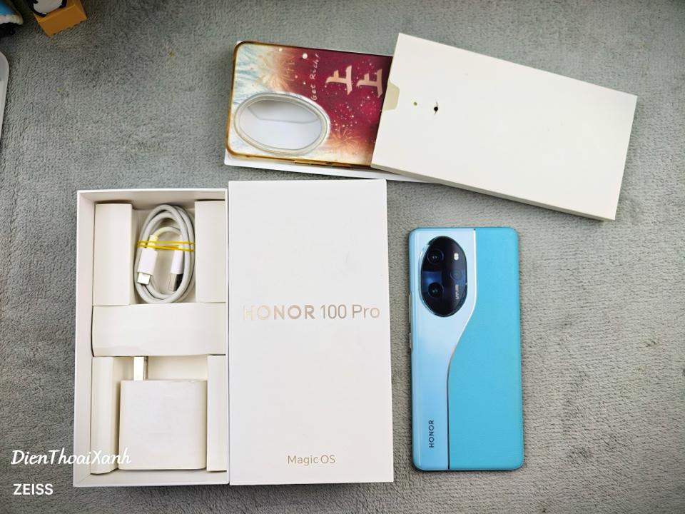 Honor 100 Pro 12/256G - 90186-duoc-ban-tai-Điện Thoại Xanh