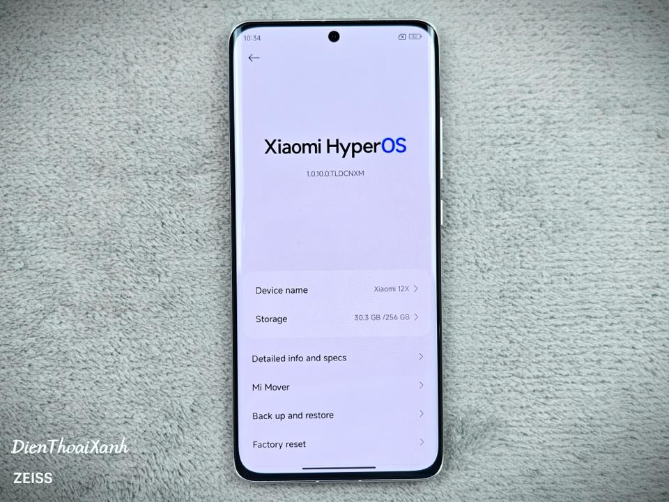 Xiaomi 12x 8/256G - 85428-duoc-ban-tai-Điện Thoại Xanh
