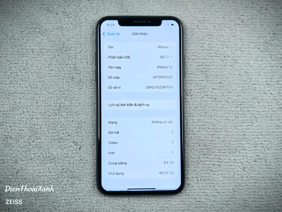 iPhone Xs 64G - 67028-duoc-ban-tai-Điện Thoại Xanh