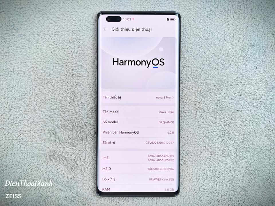 Huawei Nova 8 Pro 8/128G - 26083-duoc-ban-tai-Điện Thoại Xanh
