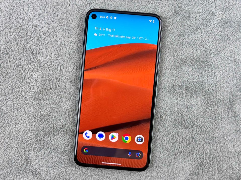 Google Pixel 5 128G QT - 39785-duoc-ban-tai-Điện Thoại Xanh