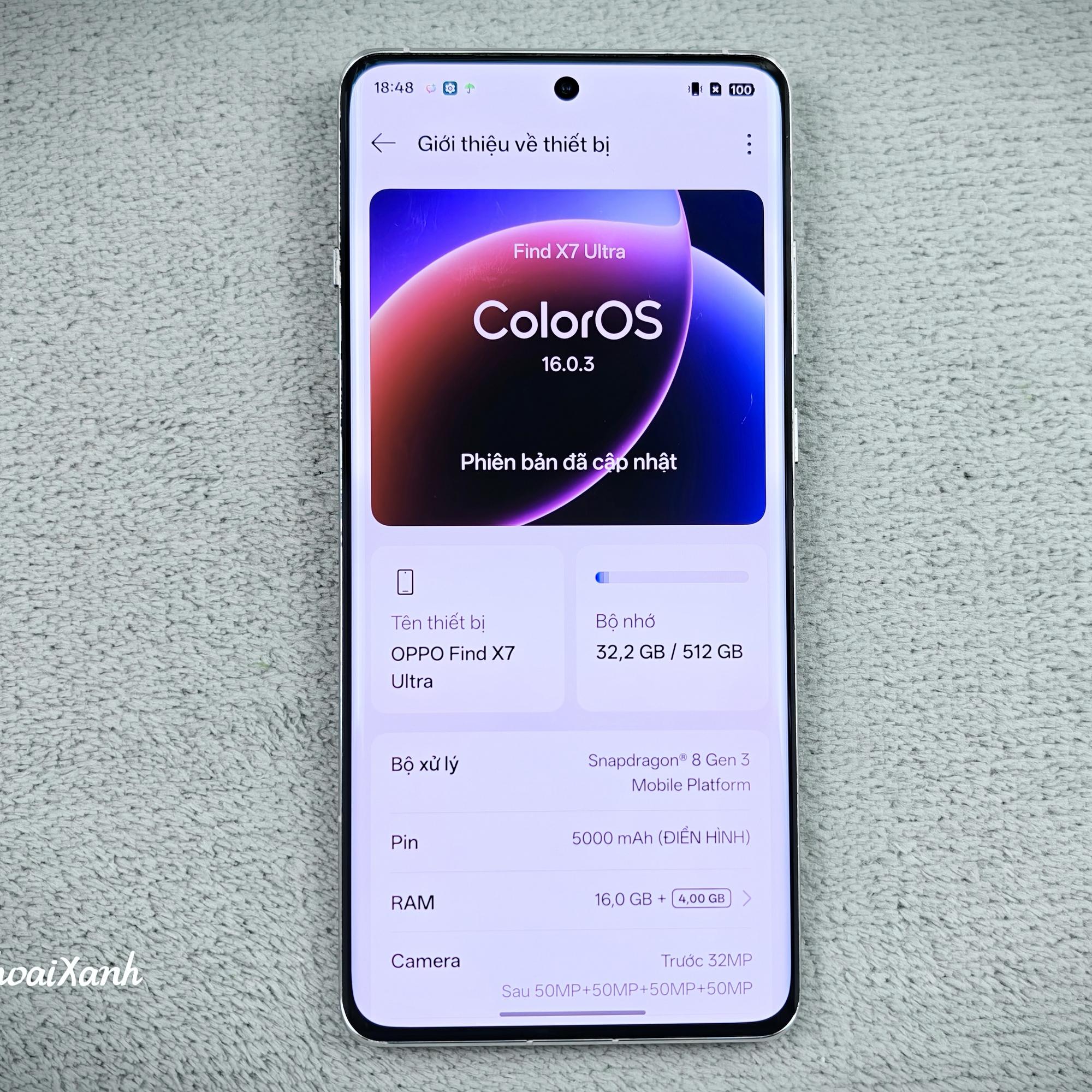 OPPO Find X7 Ultra 16/512G - 44213-duoc-ban-tai-Điện Thoại Xanh
