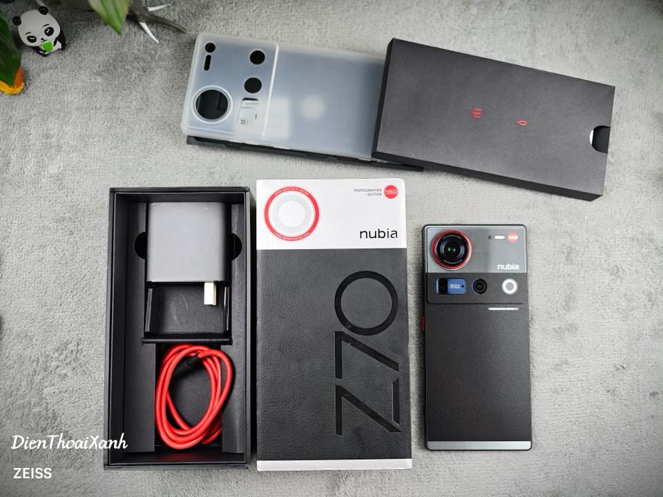 Nubia Z70s Ultra 12/256G - 74195-duoc-ban-tai-Điện Thoại Xanh