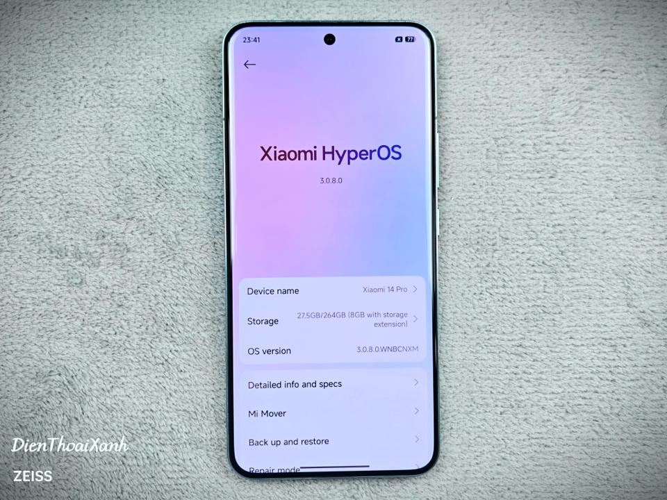 Xiaomi 14 Pro 12/256G - 68143-duoc-ban-tai-Điện Thoại Xanh