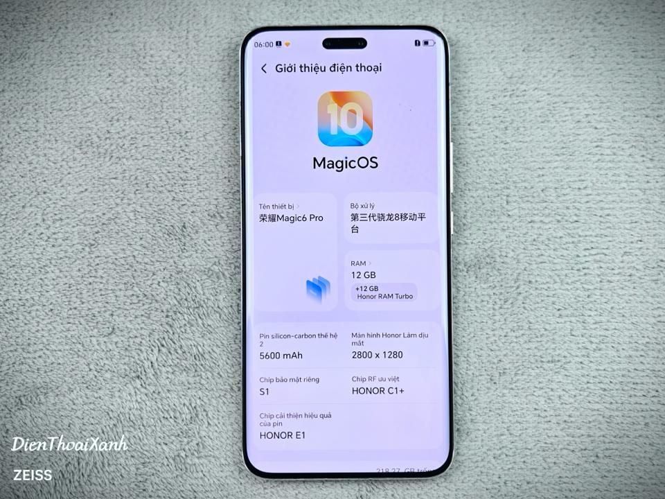 Honor Magic 6 Pro 12/256G - 06487-duoc-ban-tai-Điện Thoại Xanh