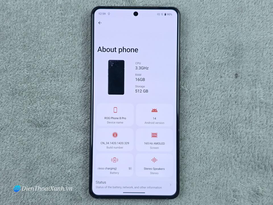 Asus Rog Phone 8 Pro 16/512G - 05974-duoc-ban-tai-Điện Thoại Xanh