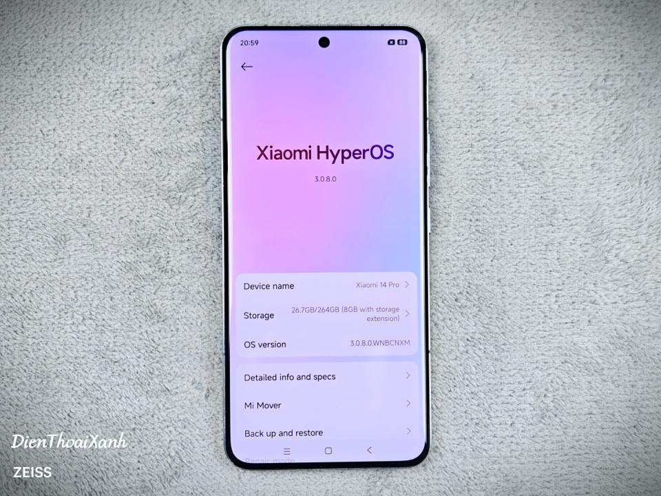 Xiaomi 14 Pro 12/256G - 40301-duoc-ban-tai-Điện Thoại Xanh