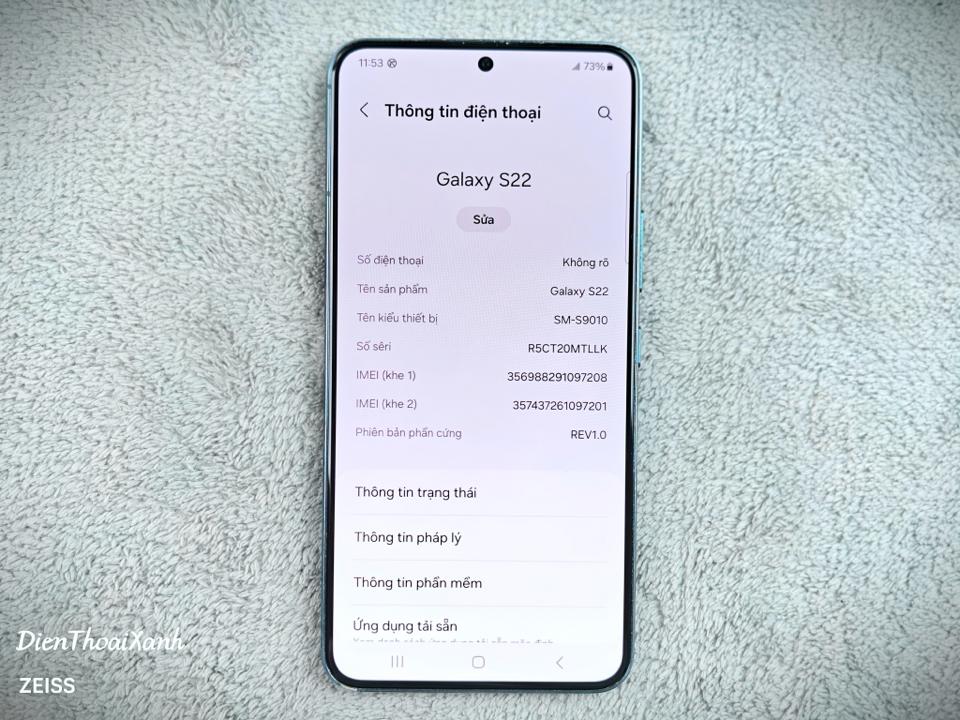 Samsung Galaxy S22 8/256G - 97208-duoc-ban-tai-Điện Thoại Xanh