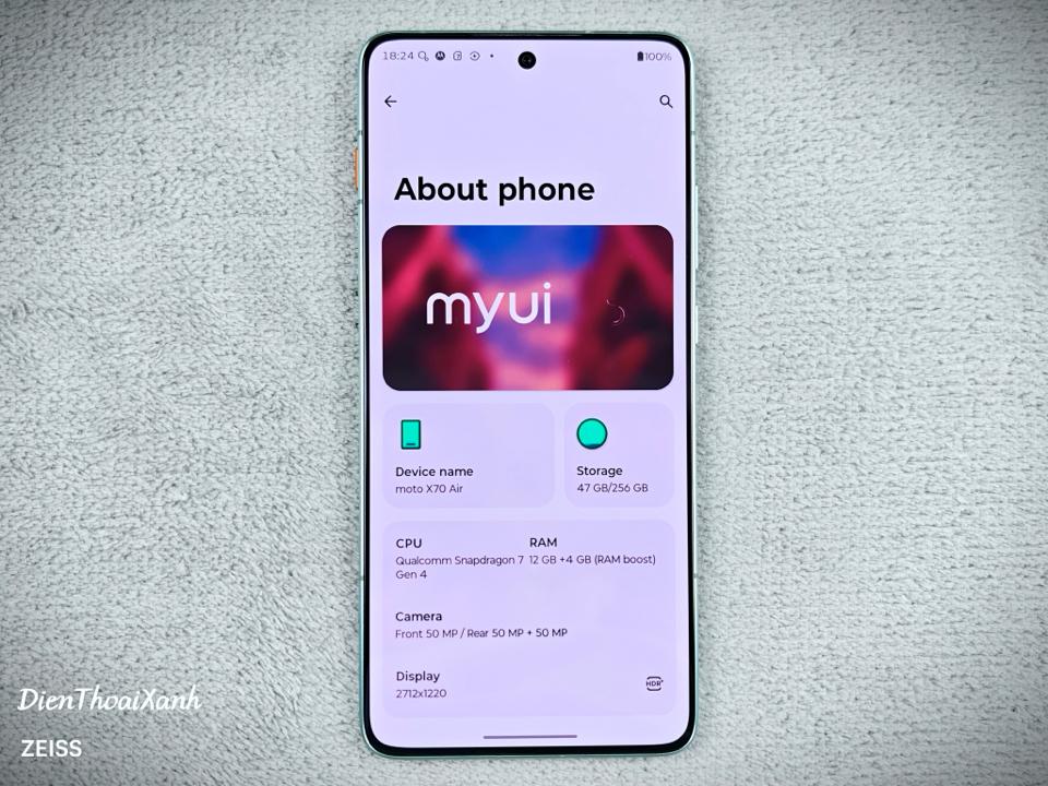 Moto X70 Air 12/256G - 26256-duoc-ban-tai-Điện Thoại Xanh