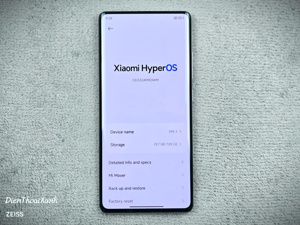 Xiaomi Mix 4 8/128G - 14435-duoc-ban-tai-Điện Thoại Xanh