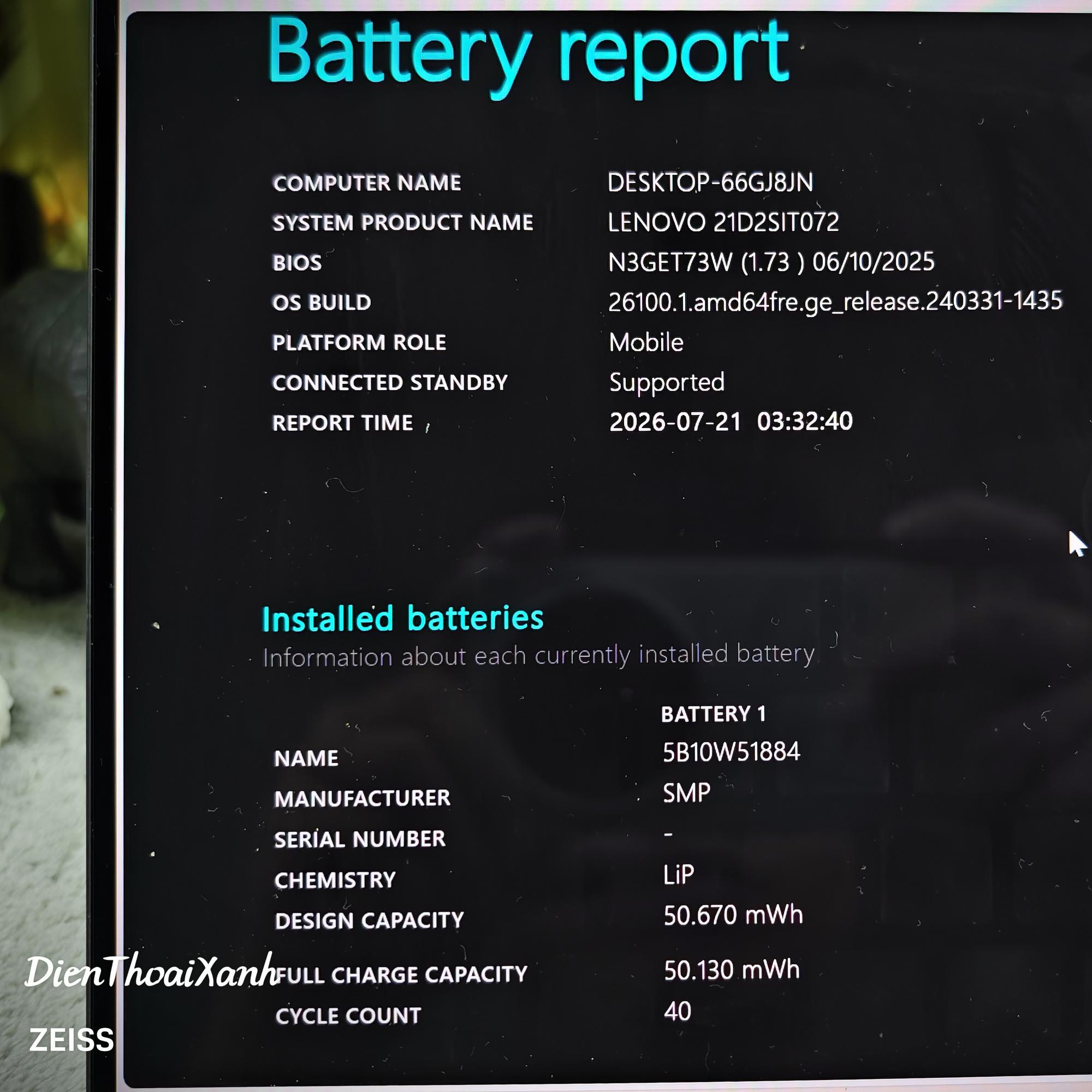 ThinkPad Z13 LTE 32/1T - LOSXH-duoc-ban-tai-Điện Thoại Xanh