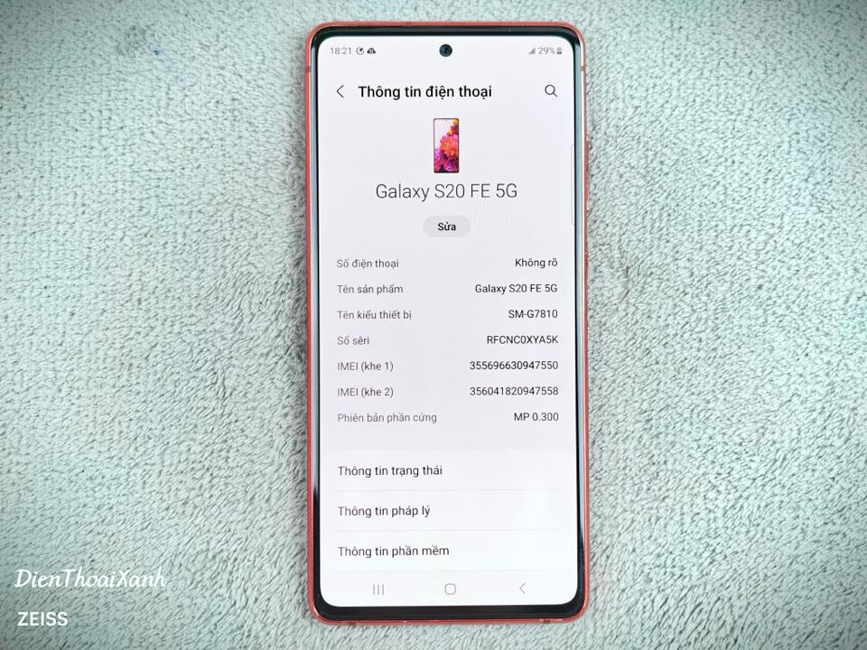 Samsung Galaxy S20 FE 8/128G - 47550-duoc-ban-tai-Điện Thoại Xanh