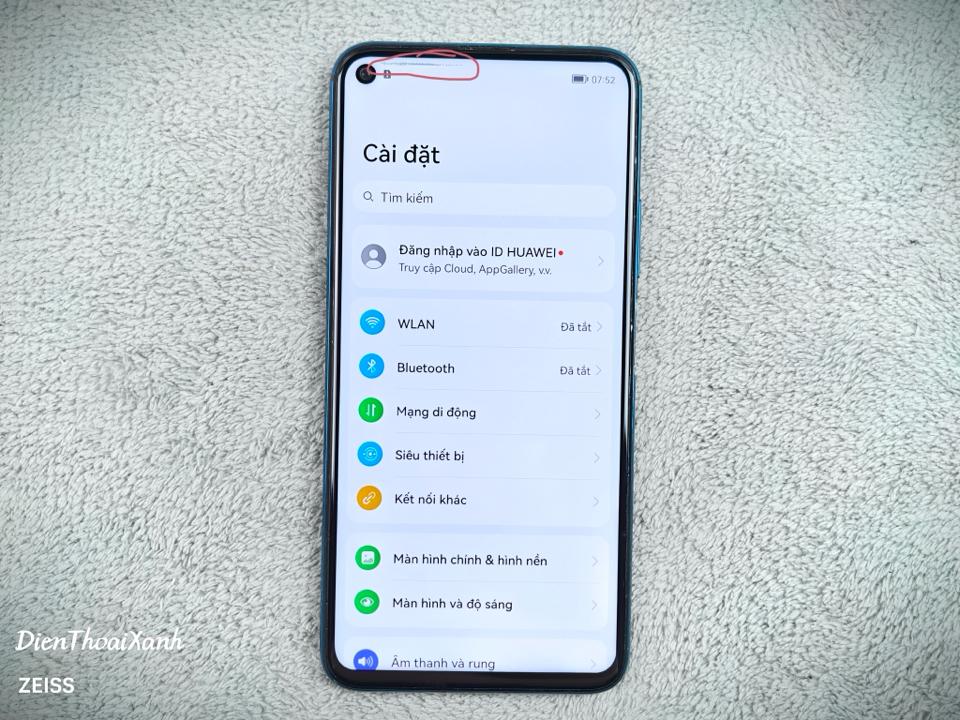 Honor 20 Pro 8/128G - 19757-duoc-ban-tai-Điện Thoại Xanh