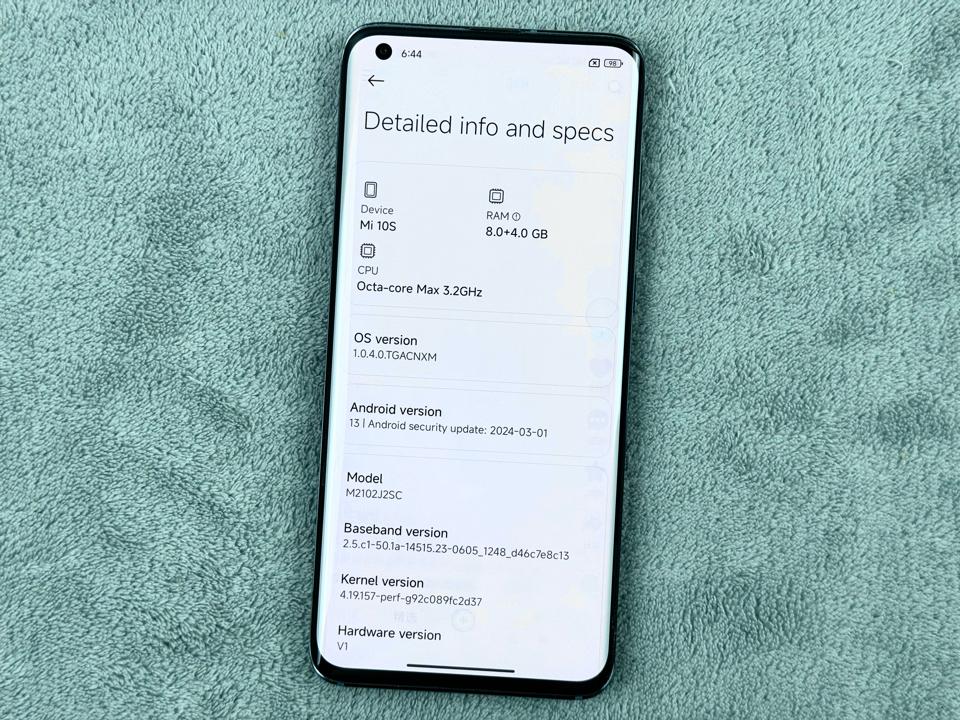 Xiaomi 10s 8/128G - 26775-duoc-ban-tai-Điện Thoại Xanh