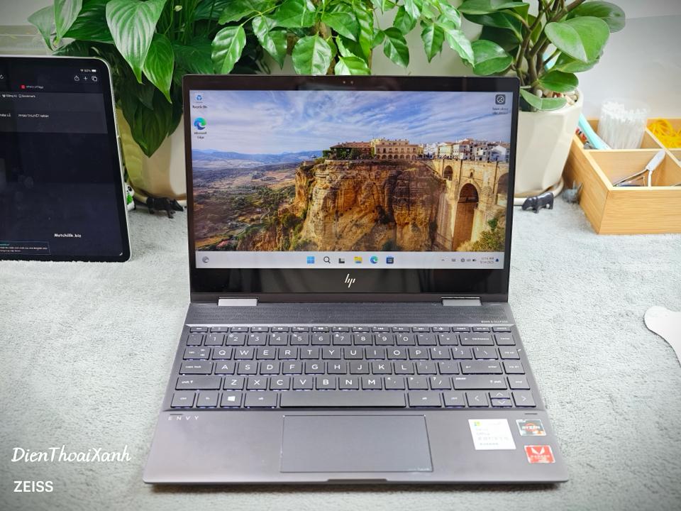 HP Envy X360 13.3 8/256G - 4XR8T-duoc-ban-tai-Điện Thoại Xanh