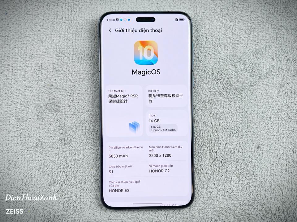 Honor Magic 7 RSR 16/512G - 42568-duoc-ban-tai-Điện Thoại Xanh