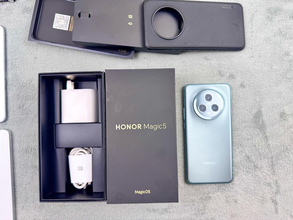 Honor Magic 5 12/256G - 57417-duoc-ban-tai-Điện Thoại Xanh