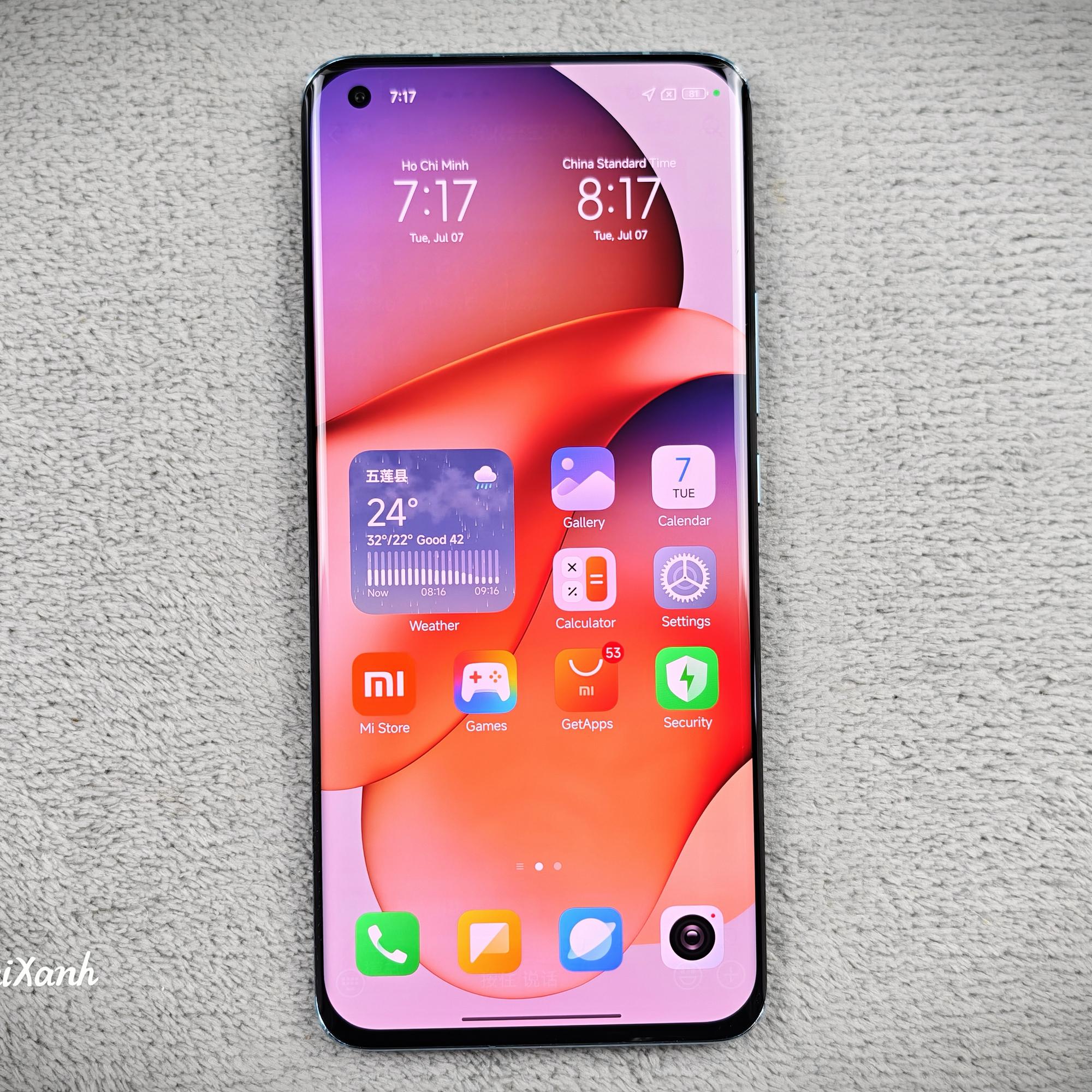 Xiaomi 11 Pro 8/256G - 08953-duoc-ban-tai-Điện Thoại Xanh