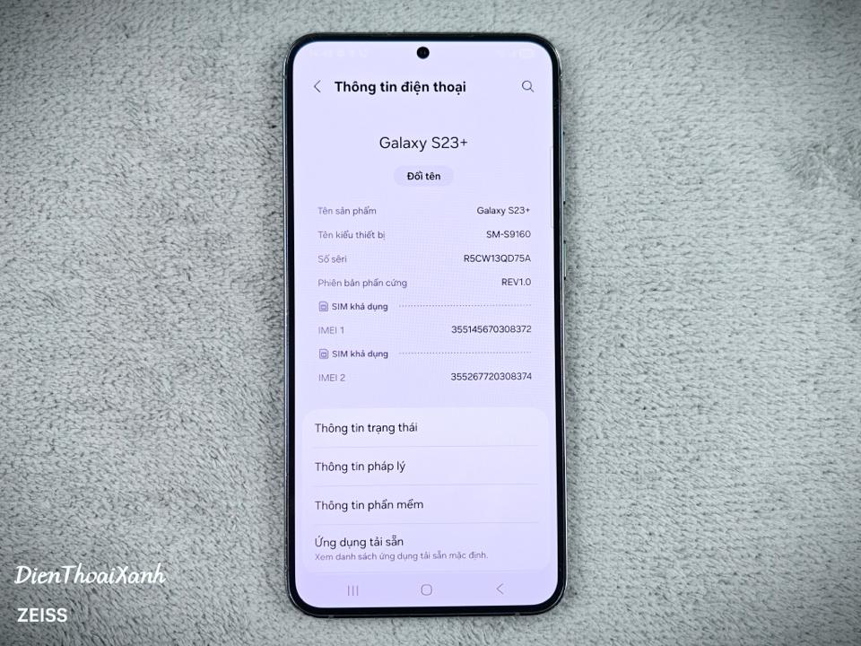 Samsung Galaxy S23+ 8/256G - 08372-duoc-ban-tai-Điện Thoại Xanh