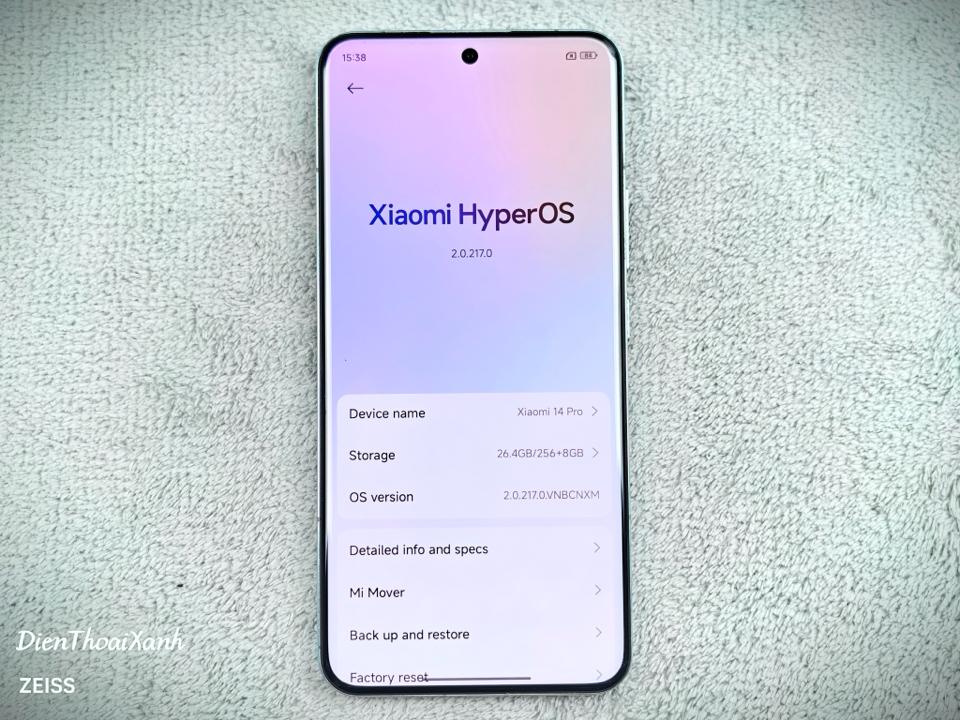 Xiaomi 14 Pro 12/256G - 41929-duoc-ban-tai-Điện Thoại Xanh