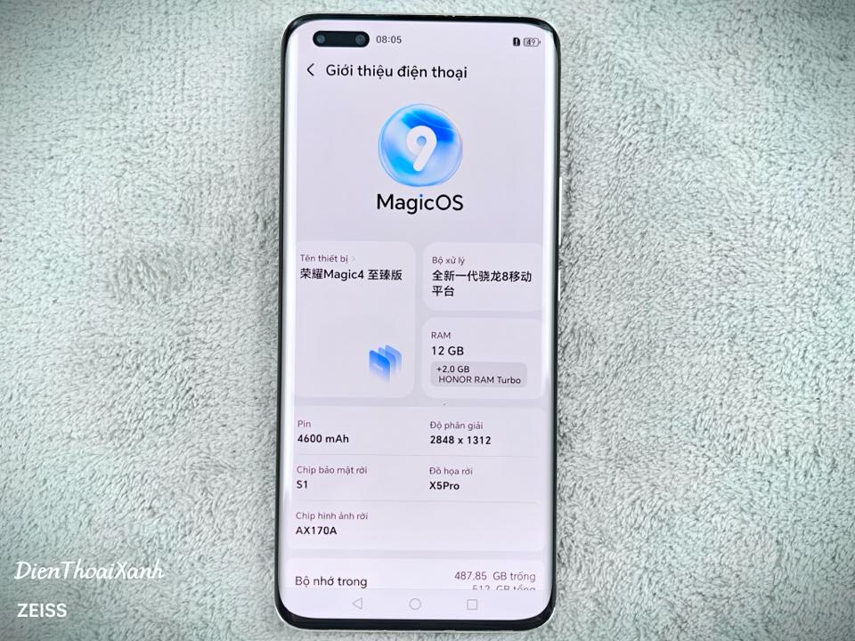 Honor Magic 4 Ultimate 12/512G - 62305-duoc-ban-tai-Điện Thoại Xanh