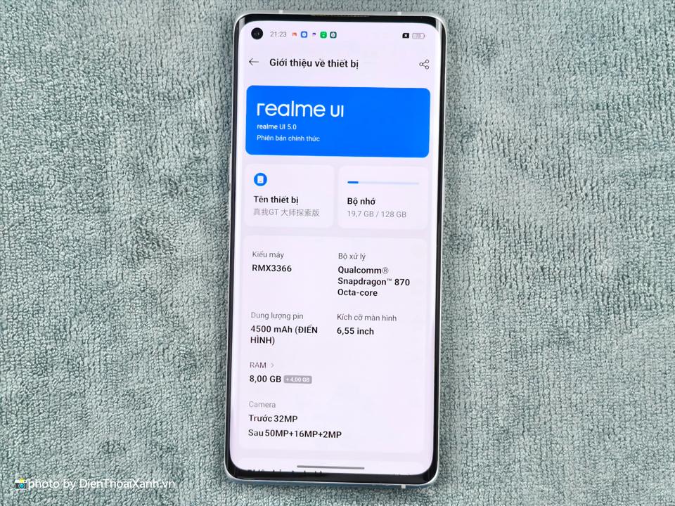 Realme GT MEE 8/128G - 71592-duoc-ban-tai-Điện Thoại Xanh