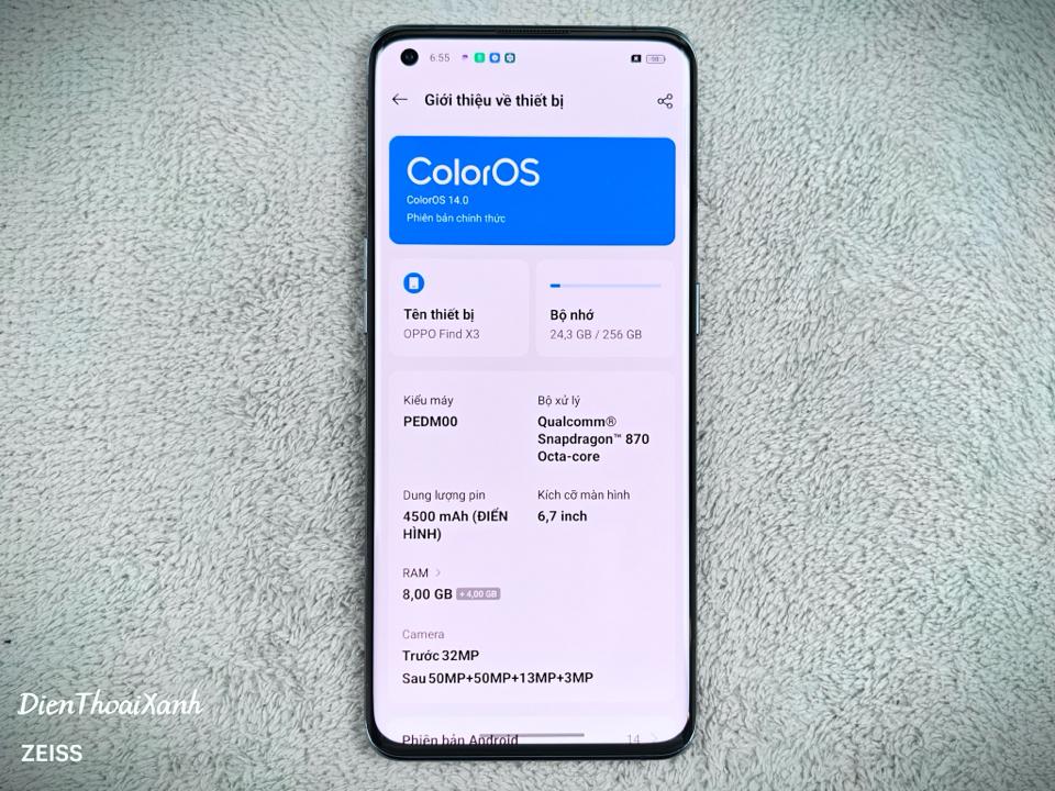OPPO Find X3 8/256G - 64973-duoc-ban-tai-Điện Thoại Xanh
