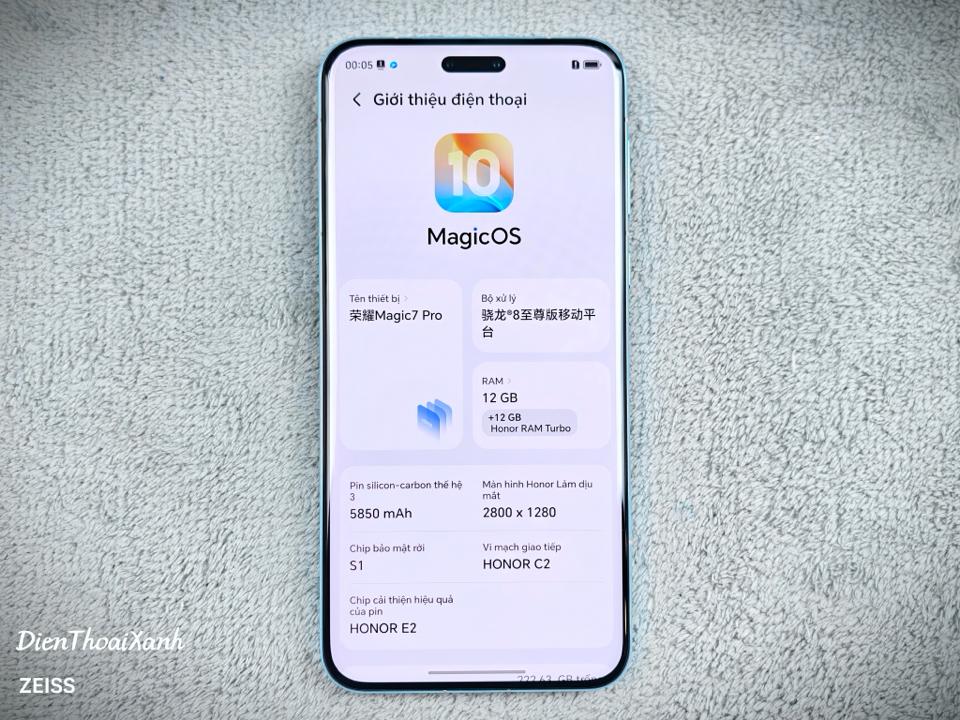Honor Magic 7 Pro 12/256G - 08806-duoc-ban-tai-Điện Thoại Xanh