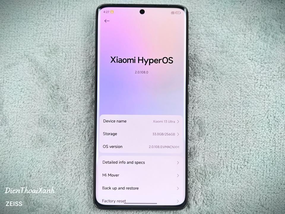 Xiaomi 13 Ultra 12/256G - 42364-duoc-ban-tai-Điện Thoại Xanh