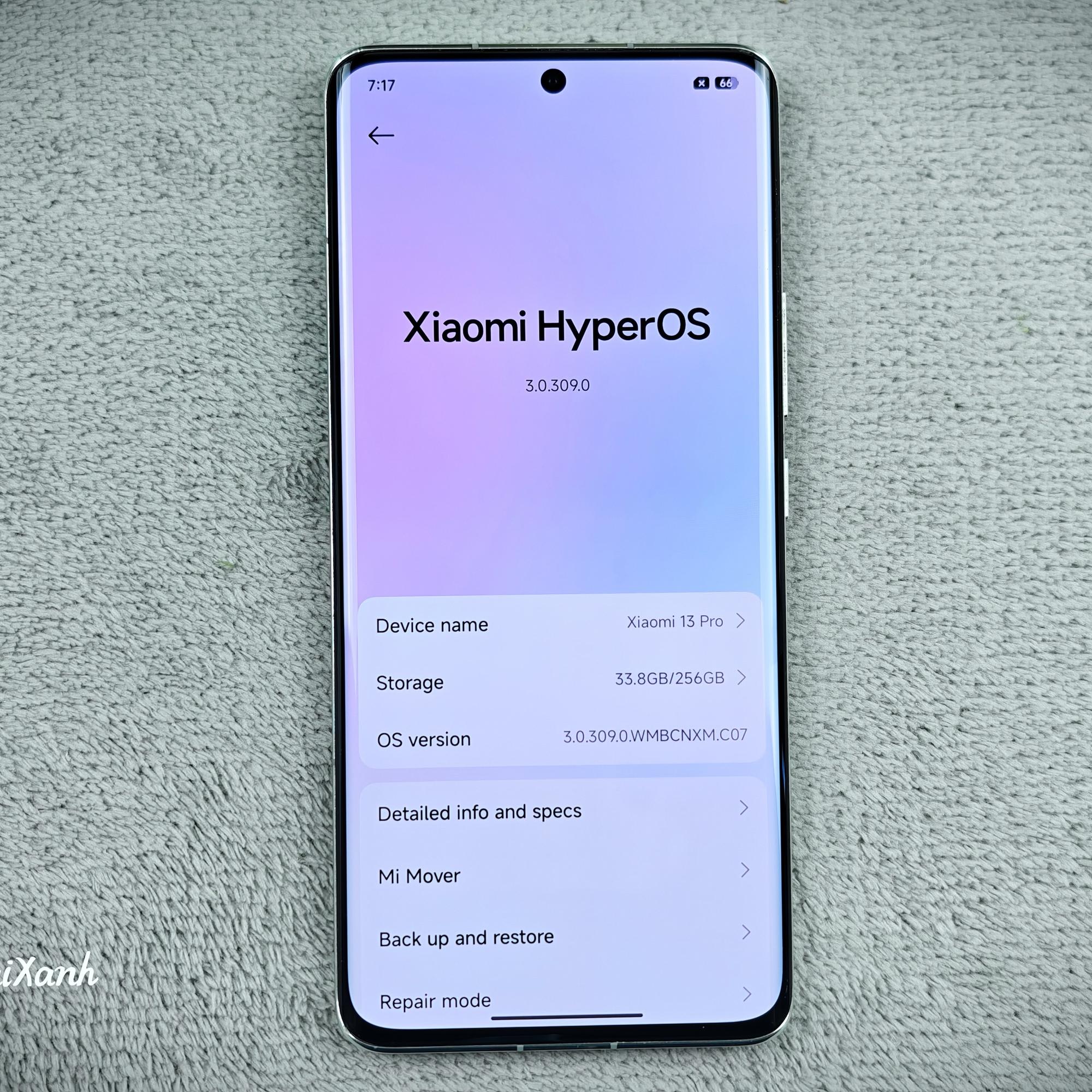 Xiaomi 13 Pro 12/256G - 92425-duoc-ban-tai-Điện Thoại Xanh