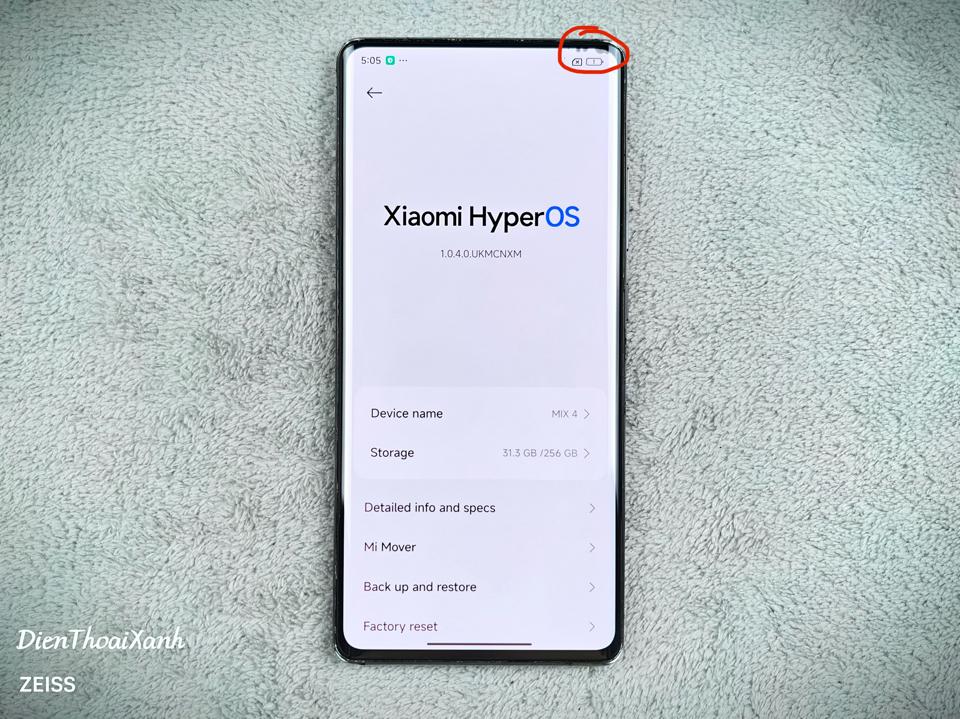 Xiaomi Mix 4 8/256G - 72034-duoc-ban-tai-Điện Thoại Xanh